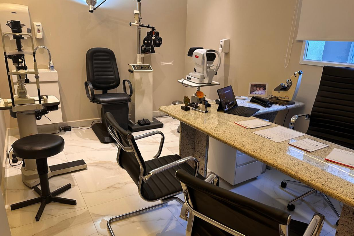 Oftalmologia Moema - Clínica Vismed